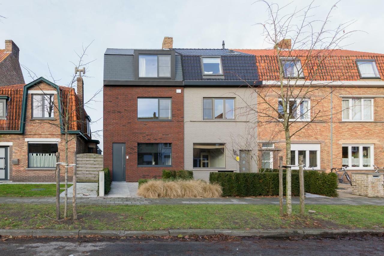 Sky & Sand 2 - Free Parking - Free Bikes - Evcharging Bruges Exterior photo
